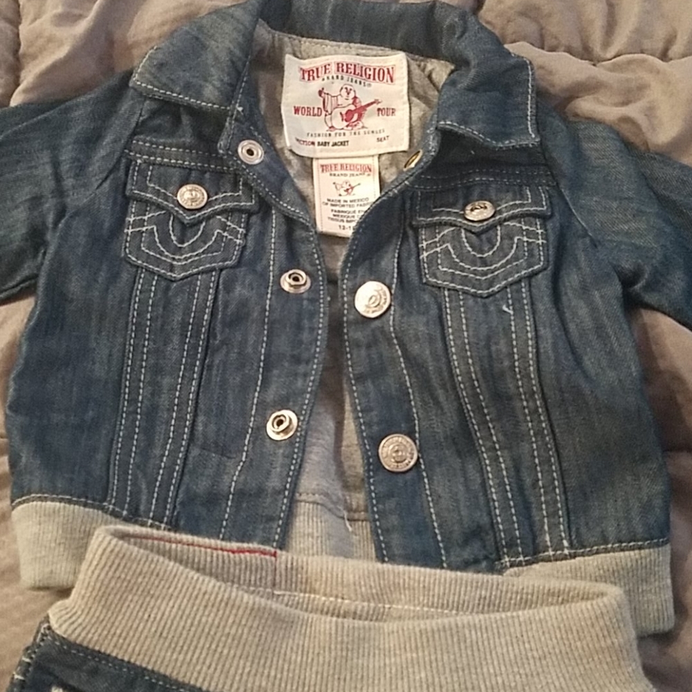 True Religion Jean Jacket & Jeans